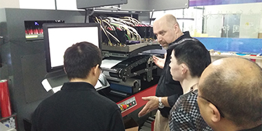 先進的印刷設備